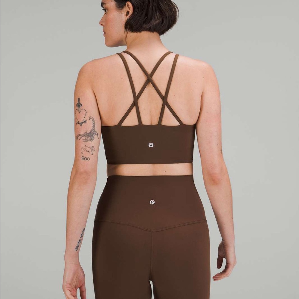 Lululemon Like a Cloud Longline Bra - Java - image 3